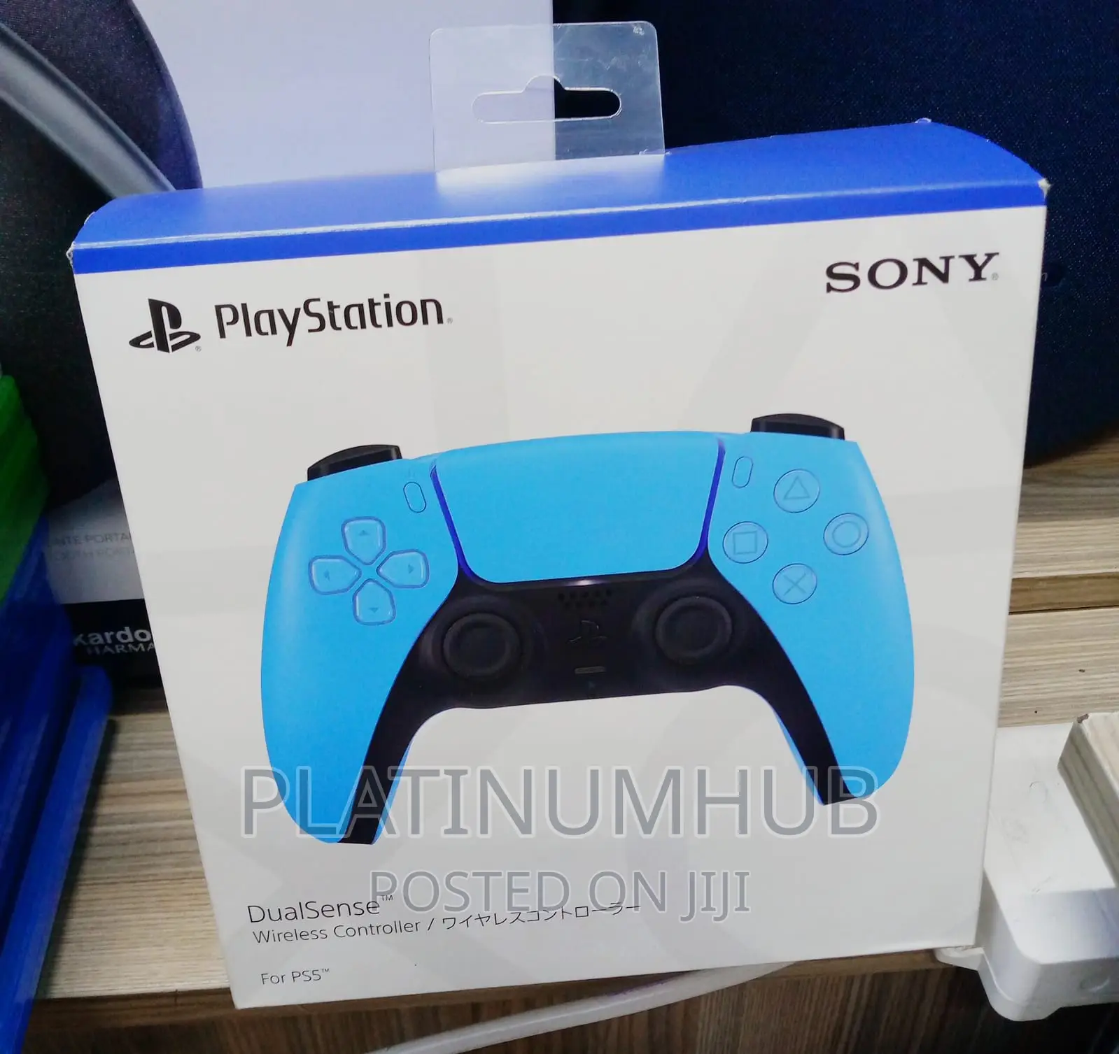Blue Controller Ps 5