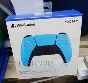 Blue Controller Ps 5