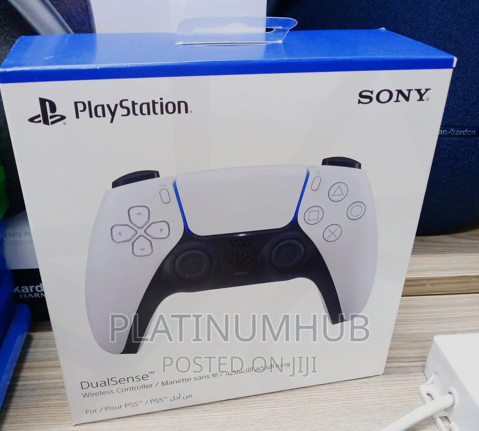 White Controller Ps 5