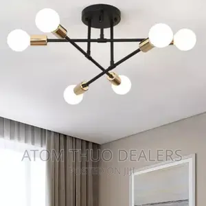 Modern Sputnik Nordic Chandelier