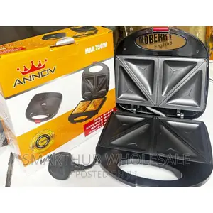 2 Slot Sandwich Maker Annov