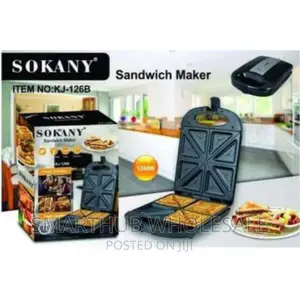 4 Slot Sandwich Maker Brand Sokany