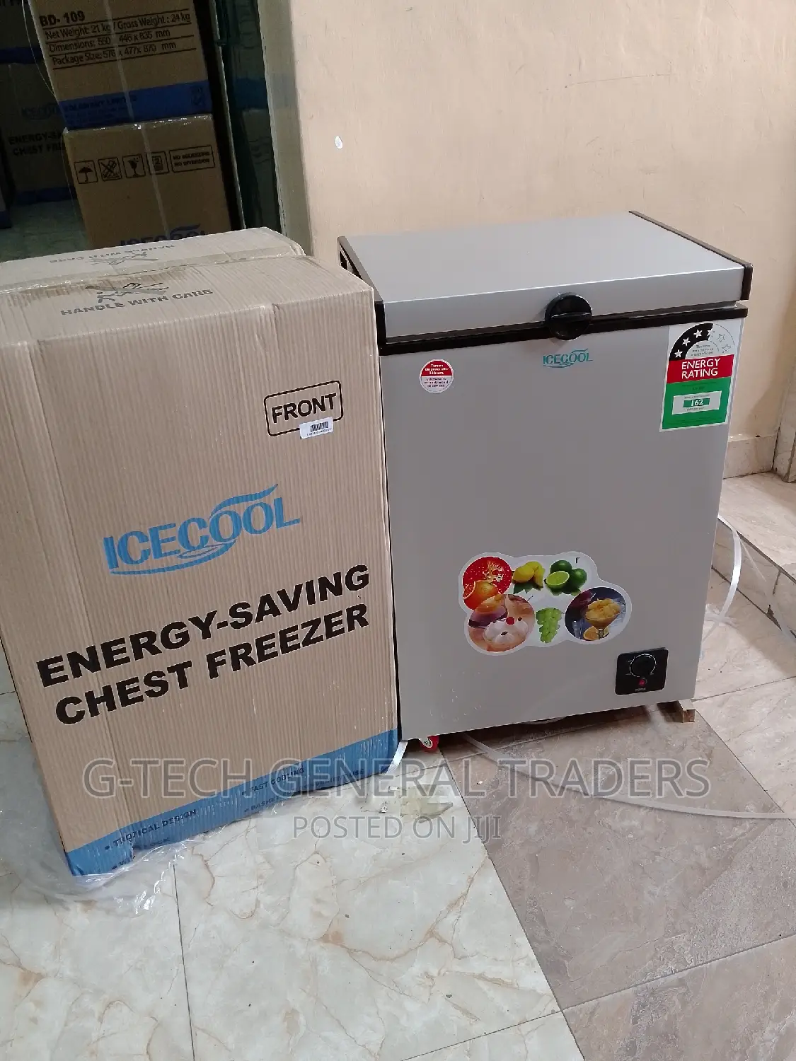 Freezer! Icecool Extra Large 109l Chest Freezer