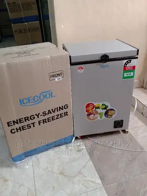 Freezer! Icecool Extra Large 109l Chest Freezer
