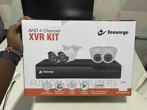 4 Channel CCTV Kit Secureye Full Package