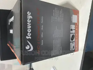 4 Channel CCTV Kit Secureye Full Package