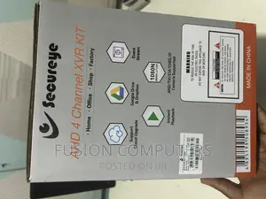 4 Channel CCTV Kit Secureye Full Package