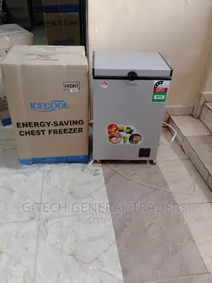 Chest Freezer! Icecool 109l Chest Freezer
