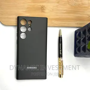 Samsung Galaxy S23 Ultra Liquid Silicone Case /Cover-Black