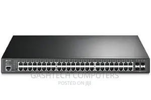 Tp-Link 48 Portmbps Gigabit L2+ Managed Switch