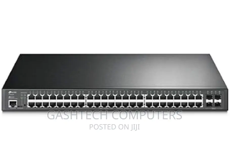 Tp-Link 48 Portmbps Gigabit L2+ Managed Switch