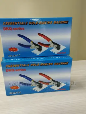 Hole Punch Paper PVC Card Punching Tool/ PVC Card Punch Tool