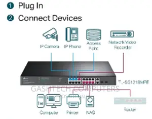 Tp-Link 18-Portmbps Gigabit Easy Smart Switch