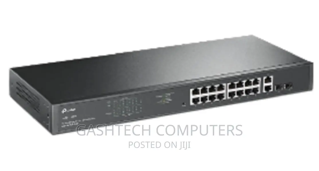 Tp-Link 18-Portmbps Gigabit Easy Smart Switch