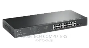Tp-Link 18-Portmbps Gigabit Easy Smart Switch