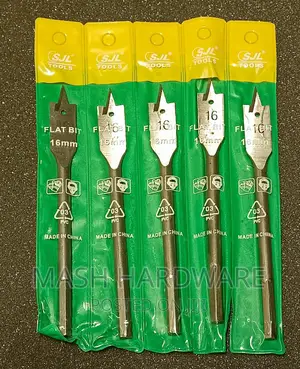 16,18,And 20mm,25mm Flat Bits