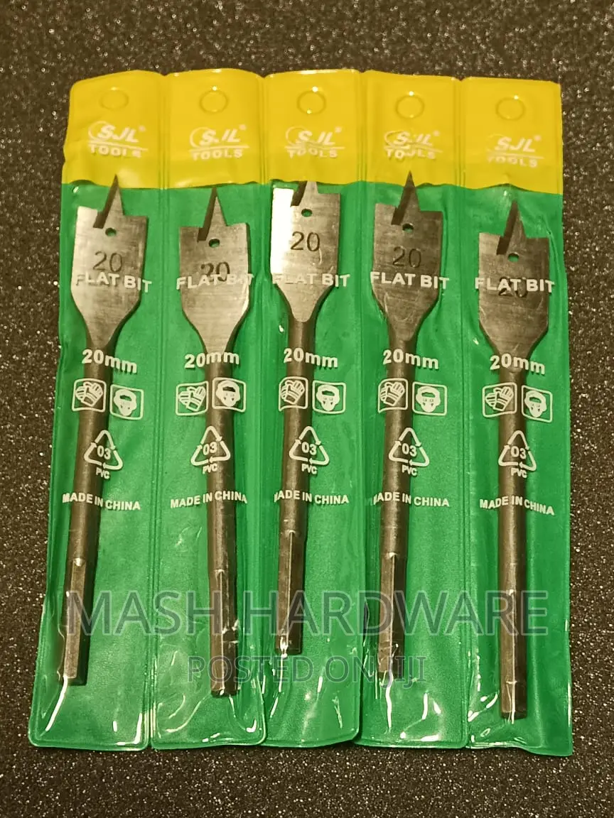 16,18,And 20mm,25mm Flat Bits