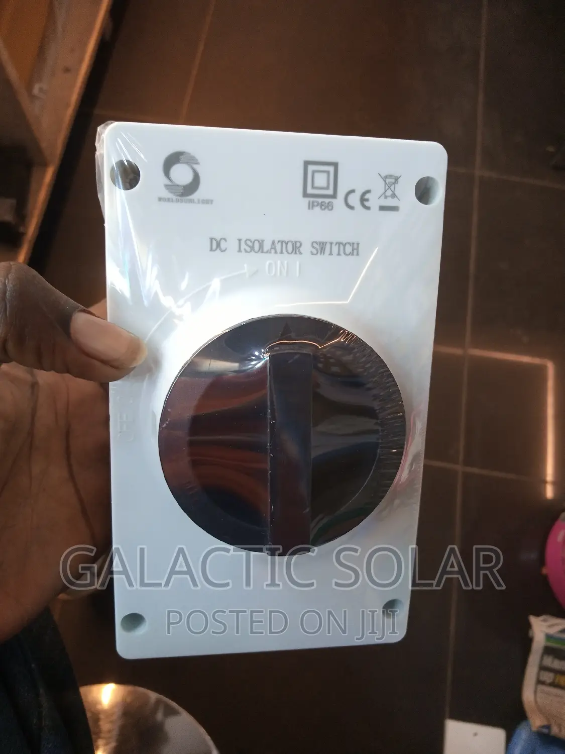 DC Pv Disconnect 63A