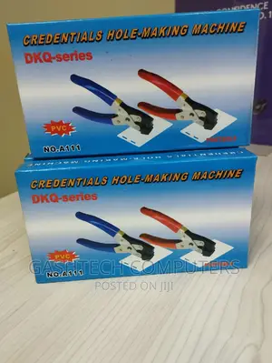 PVC Card Punch Tool PVC Card Punch