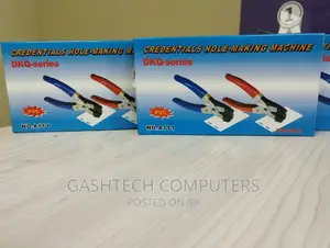 .PVC Card Punch Tool PVC Card Punch