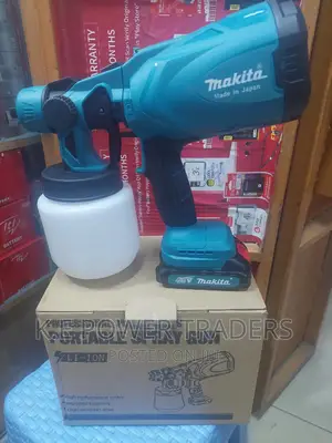 Makita - Cordless Spray Gun