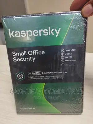 Kaspersky Small Office Security – 5 Users, 1 Server, 5 Mobil