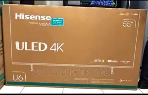 Hisense 55u6g 55 Inch Smart Uled Tv