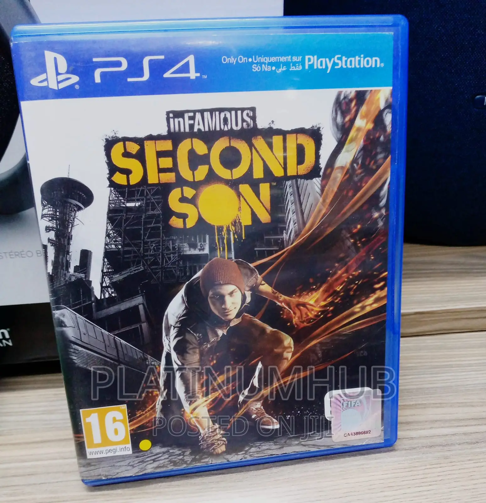Ps 4 Infamous Second Son