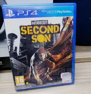 Ps 4 Infamous Second Son