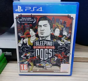 Ps 4 Sleeping Dogs