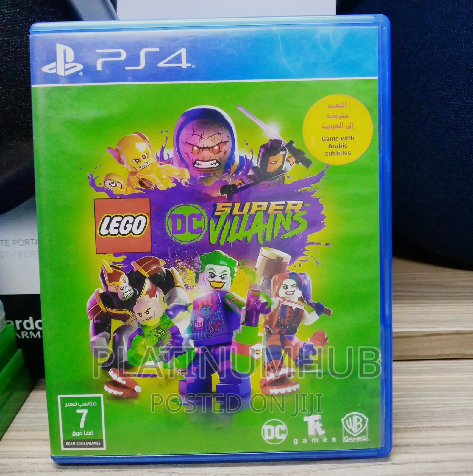 Ps 4 Lego Super Villains