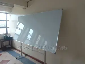 6 by 4 Wheeled White Board White Board Wheeled White Board