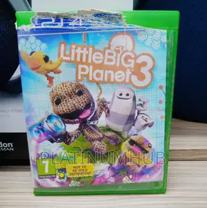 Ps 4 Little Big 3 Planet