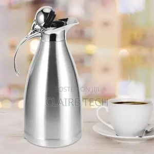 James Pot Flask 2l Stainless