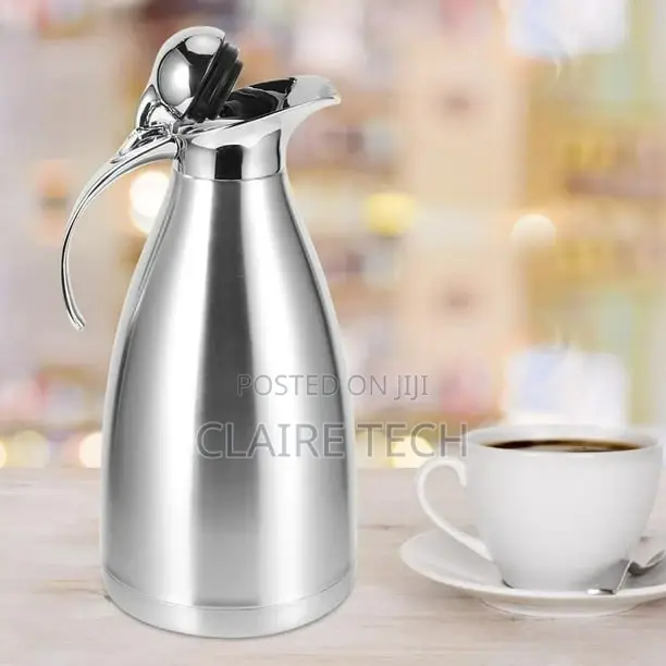 James Pot Flask 2l Stainless