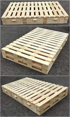 5 by 6 Pallet Bed#21