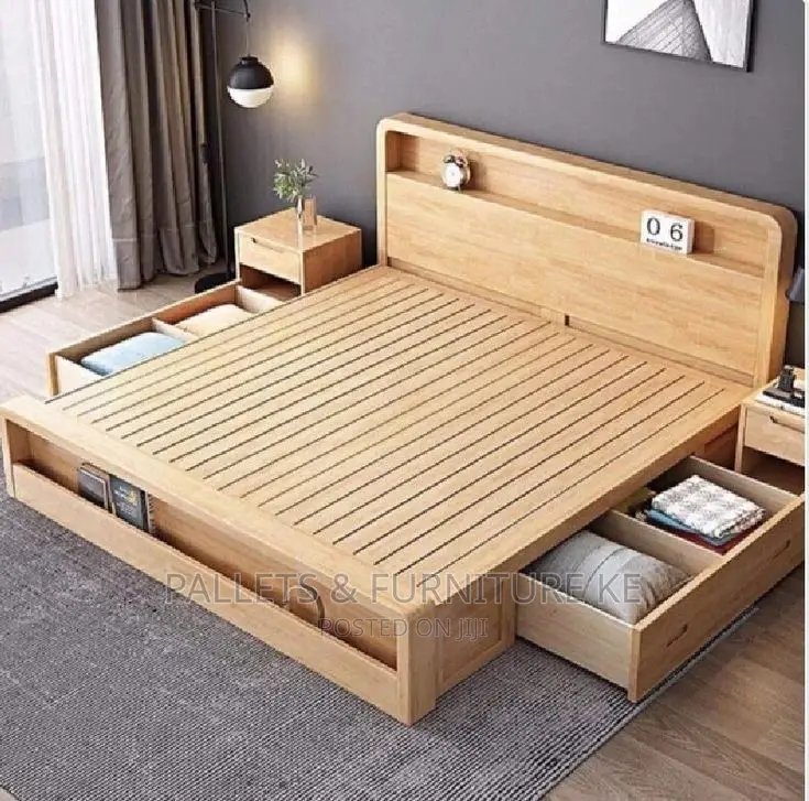 Unique King Size Pallet Bed