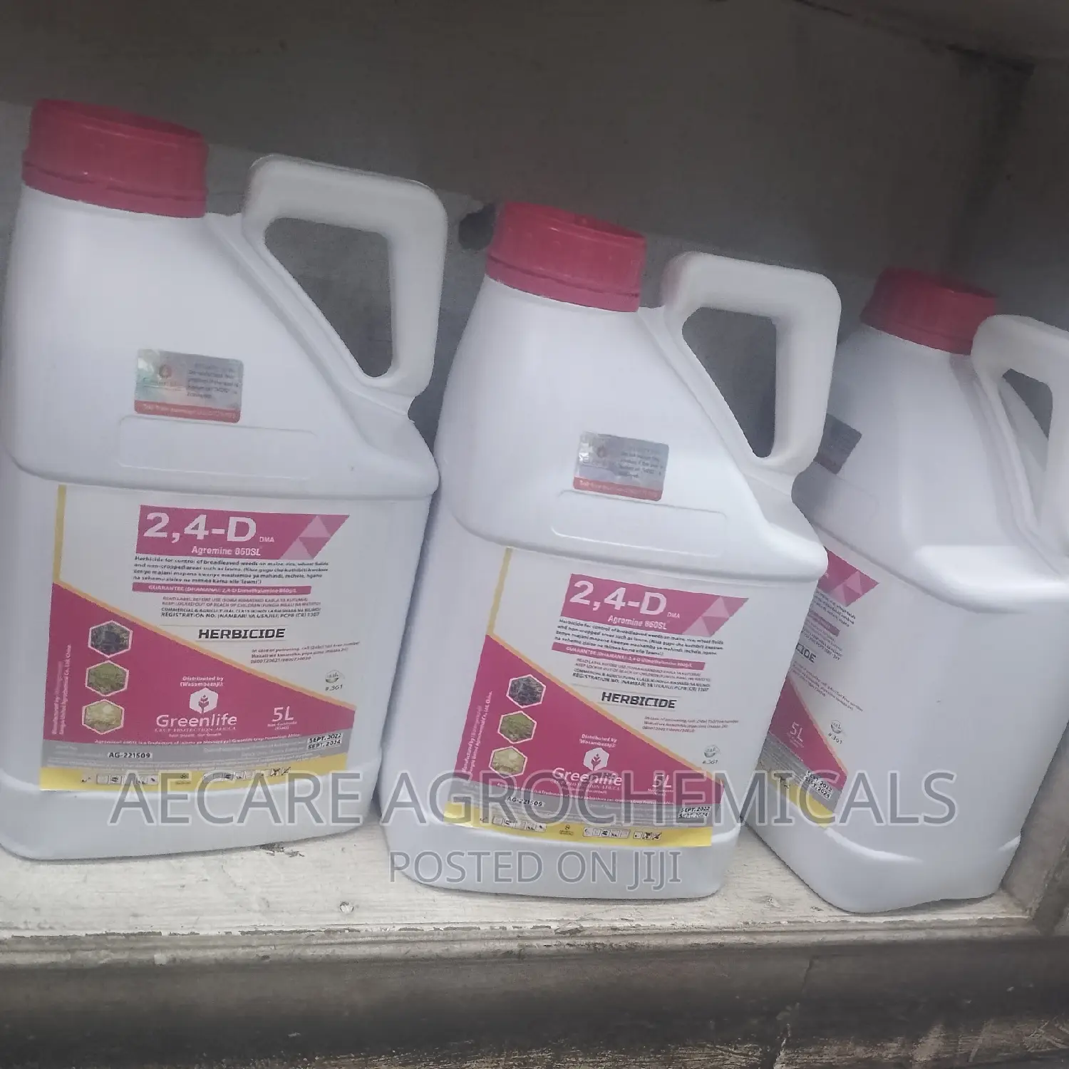 2,4-D Agromine Selective Herbicide 5litres