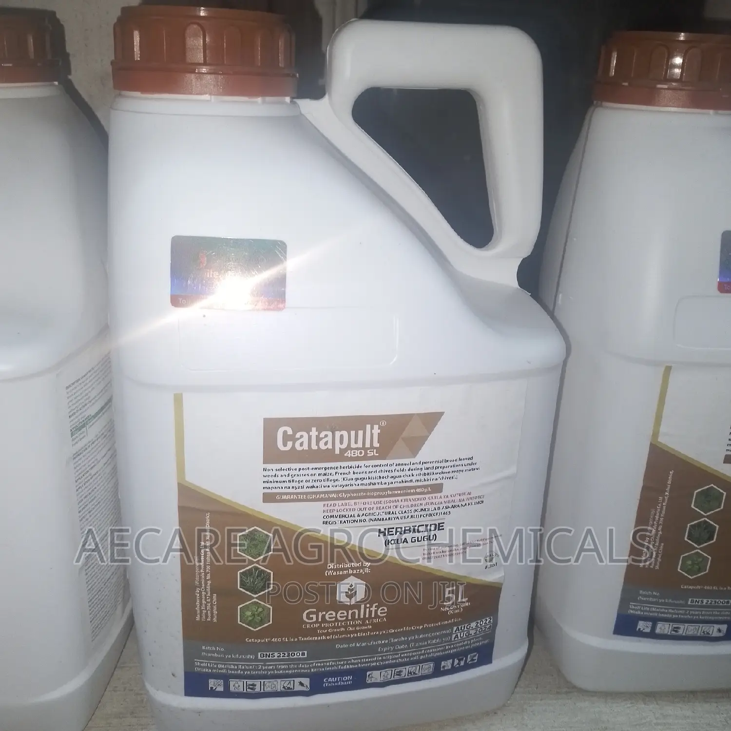 Catapult Non-Selective Herbicide 5litres