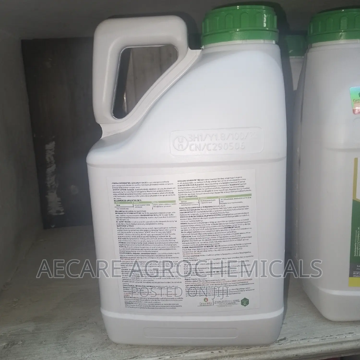Governor 580se Selective Herbicide 5 Litres