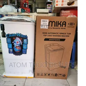 Mika Semi Automatic 6 Kg Top Load Washing Machine