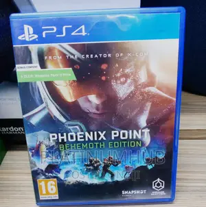 Ps 4 Phoenix Point Behemoth Edition