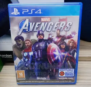 Ps 4 Marvel Avengers