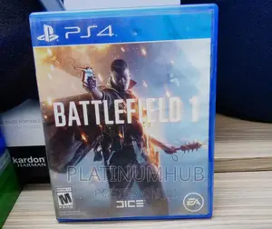 Ps 4 Battlefield 1