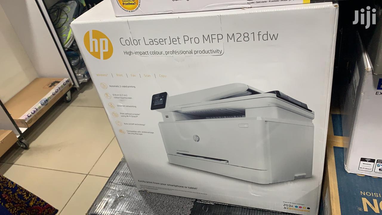 Hp Color Laser Jet M281fdw Printer