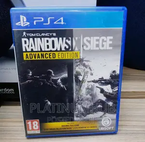 Ps 4 Rainbowsix Siege