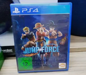 Ps 4 Jump Force