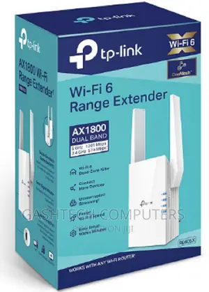 Tp-Link AX1800 Wi-Fi Range Extender #TL-RE605X#