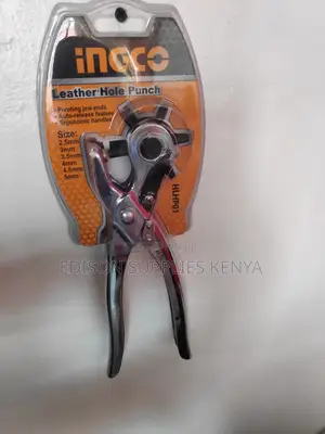 Leather Hole Punch Ingco Leather Hole Puncher Belt Hole Make