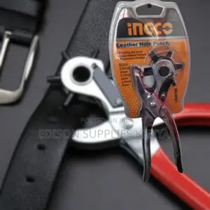 Leather Hole Punch Ingco Leather Hole Puncher Belt Hole Make